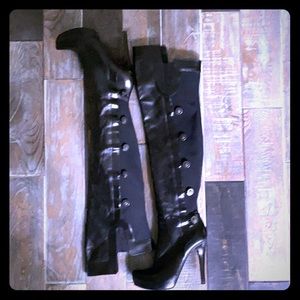 RARE Guess by Marciano over the knee boots